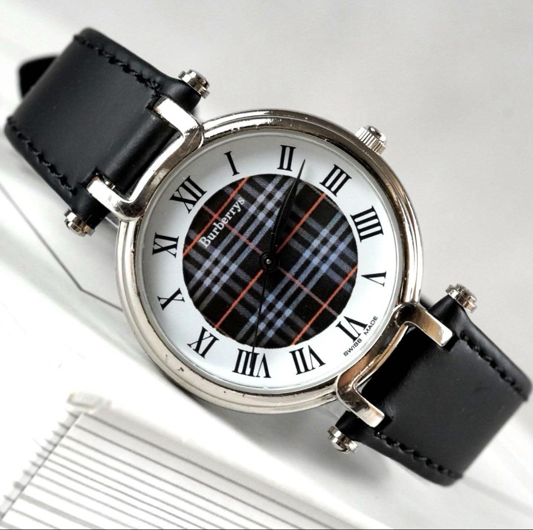 BURBERRY ☆ 腕時計 ノバチェック Burberry バーバリー ノバチェック ローマン メンズ 腕時計