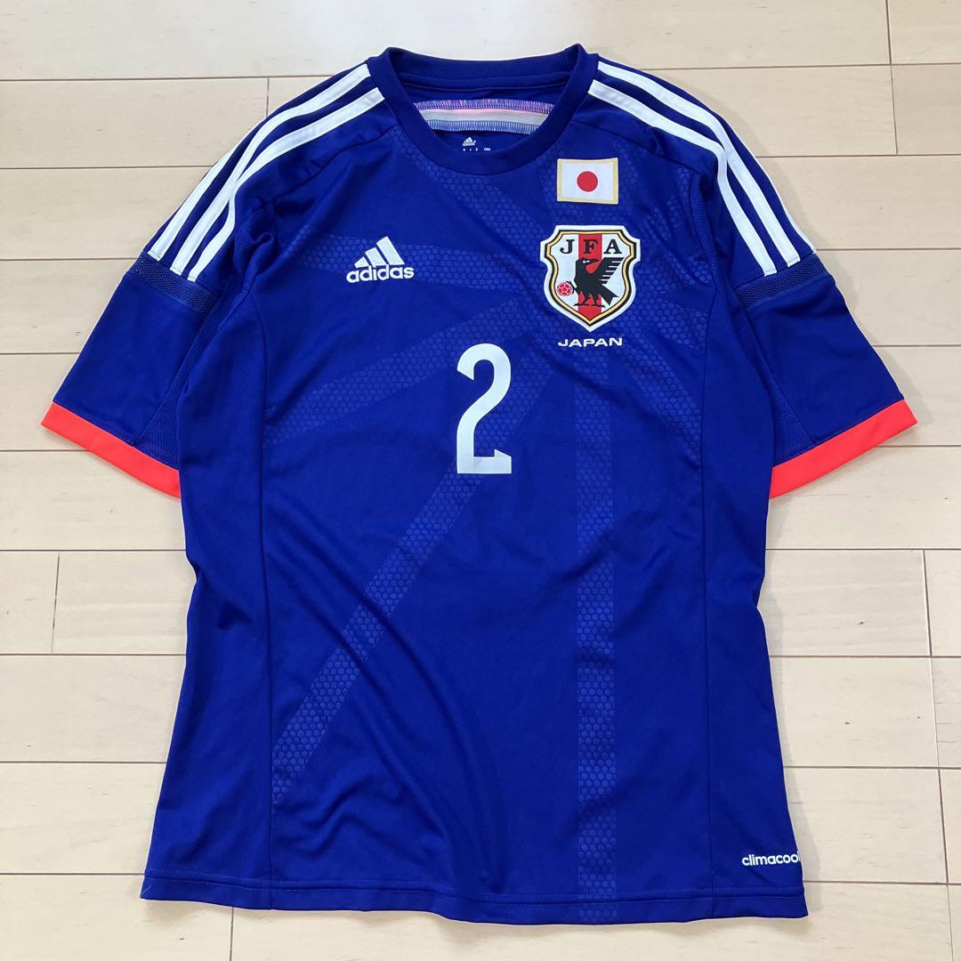6.28 adidas アディダス JFA 日本代表 レプリカユニフォーム 内田