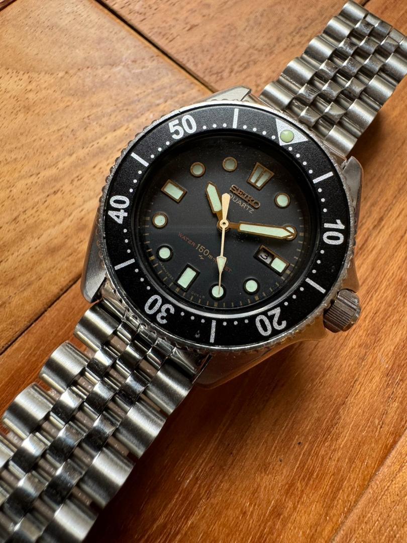 SEIKO セイコー レトロ調デザインのダイバーズウォッチ ベゼル SEIKO セイコー レトロ調デザインのダイバーズウォッチ ベゼル