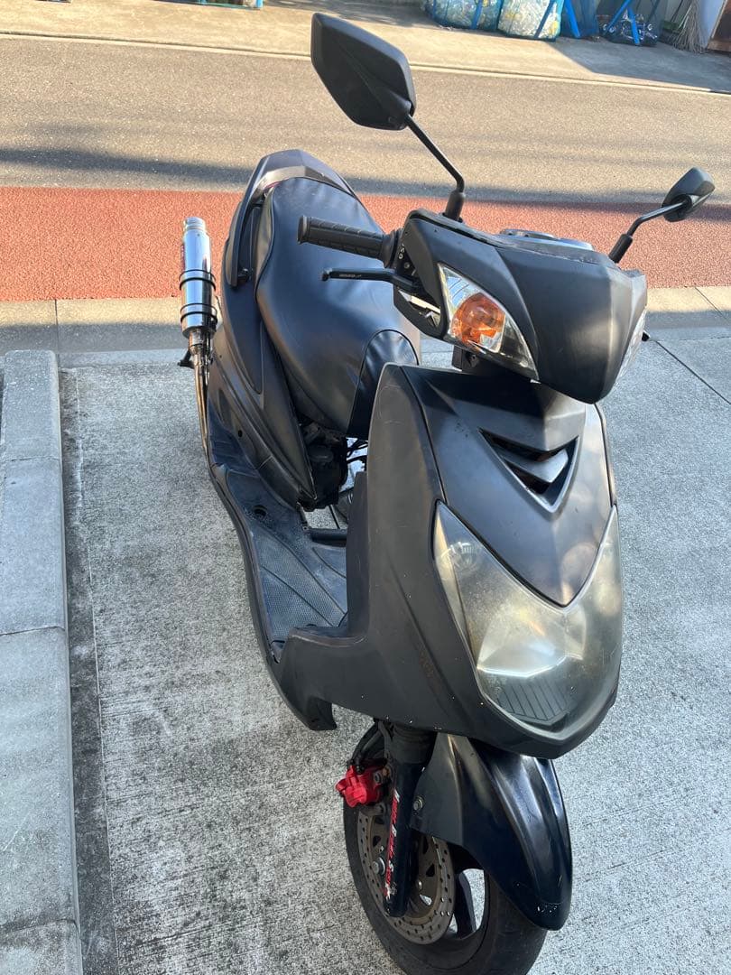 シグナスX 2型　珍しい台湾キャブ車！