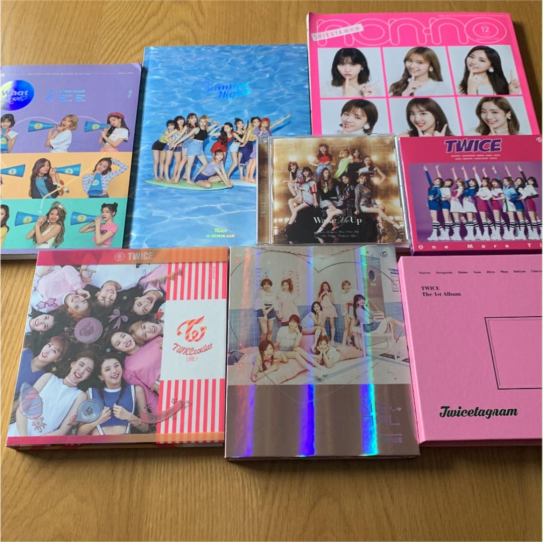 TWICE アルバム まとめ売り セット ポスター付き