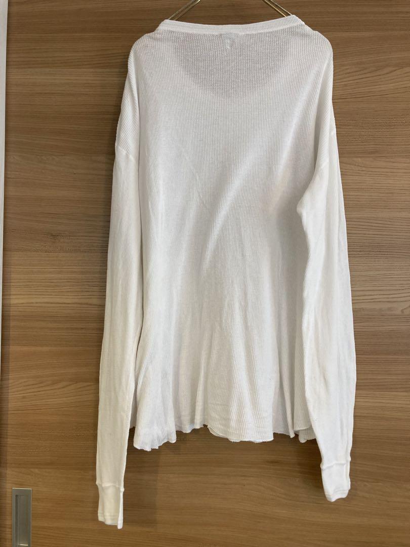フェルメランジェ FilMelange サーマルTシャツ