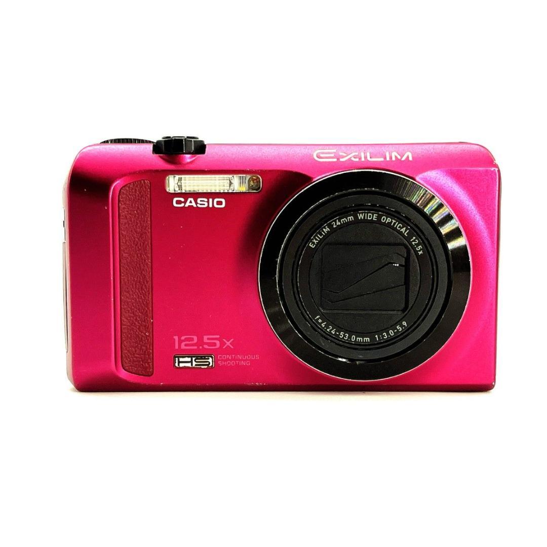 【美品】CASIO EXILIM EX-ZR200 レッド