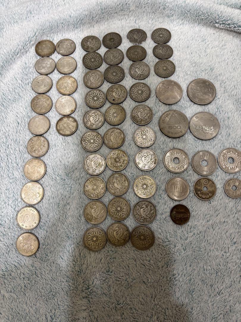 日本の旧貨幣コレクション