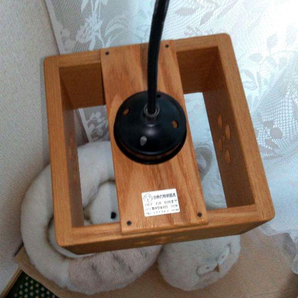 木製ペンダントライト(100V用)