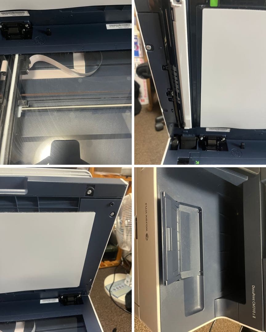 FUJIXEROX DocuPrint CM310 z II プリンター