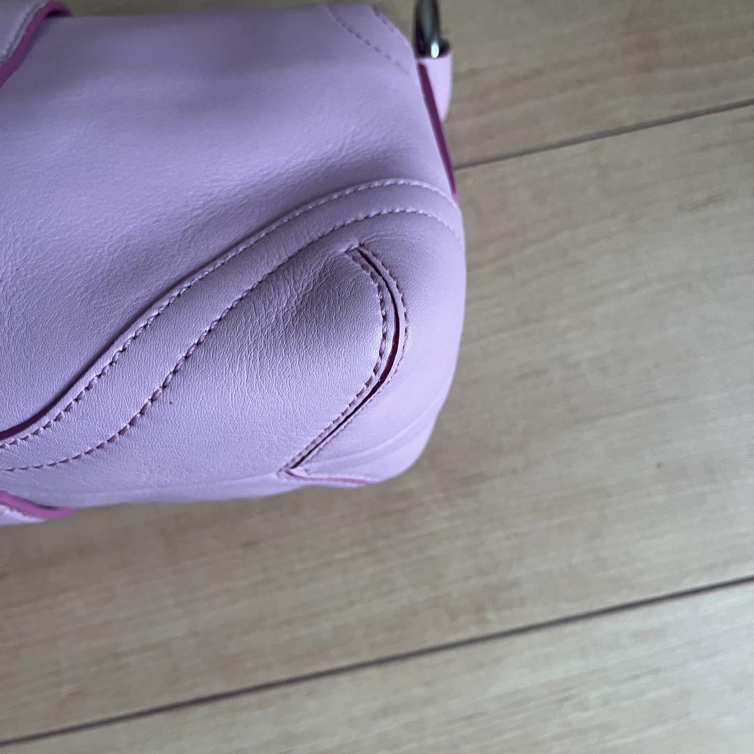 ✨️美品✨️ COACH コーチ ショルダーバッグ ピンク レザー