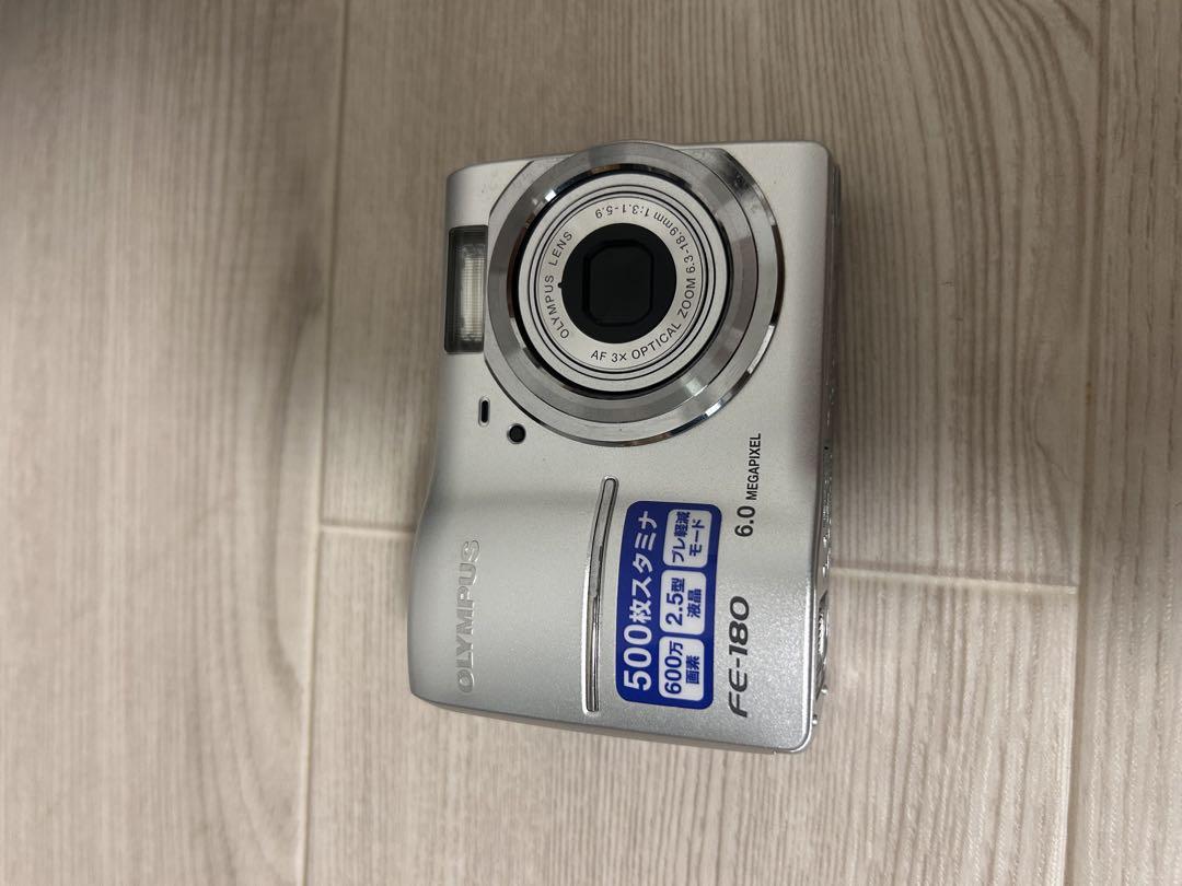 【6点まとめ】Canon IXY OLYMPUS FE-180 など
