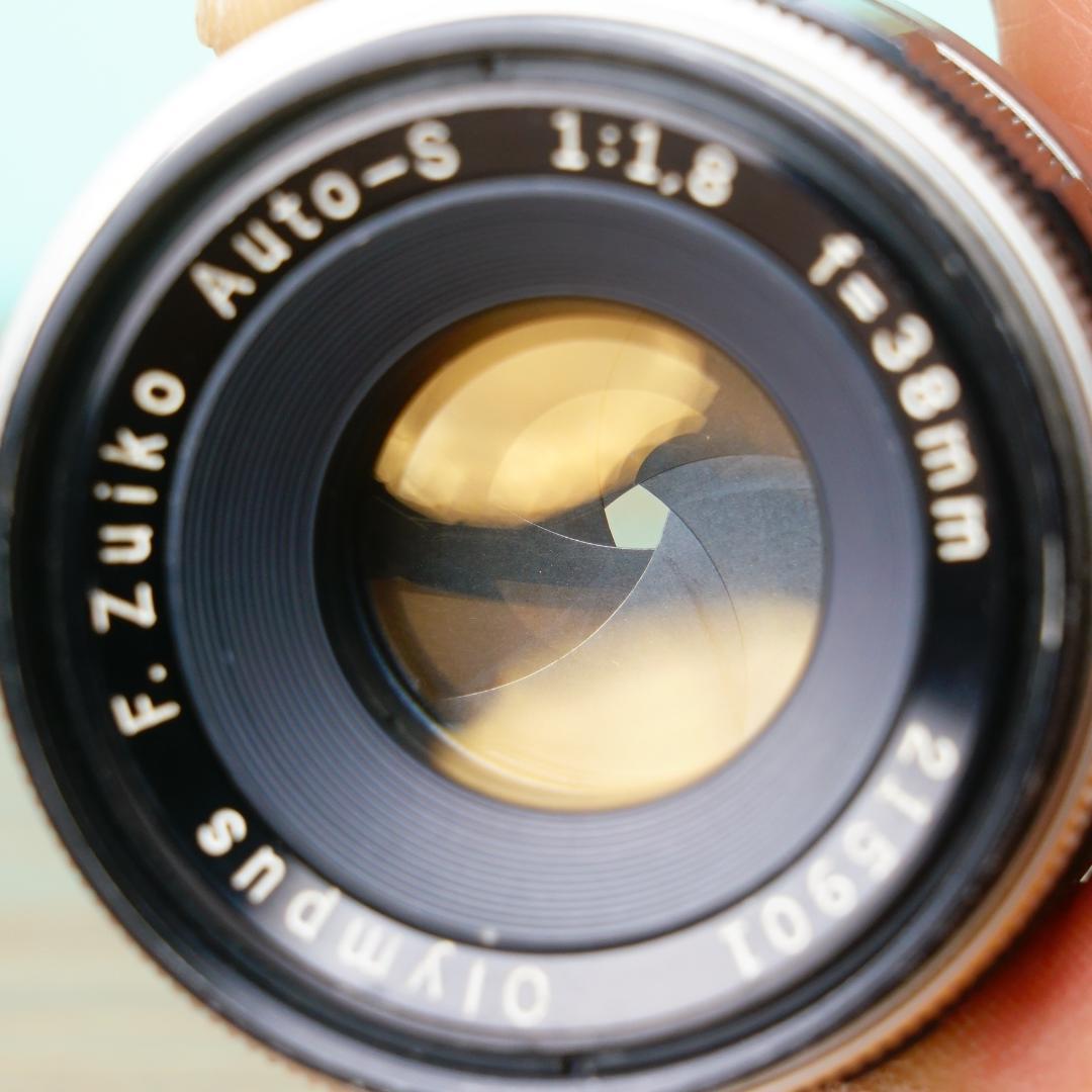OLYMPUS PEN-FT Black + F.Zuiko Auto-S 38mm f1.8 - 三葉堂寫眞