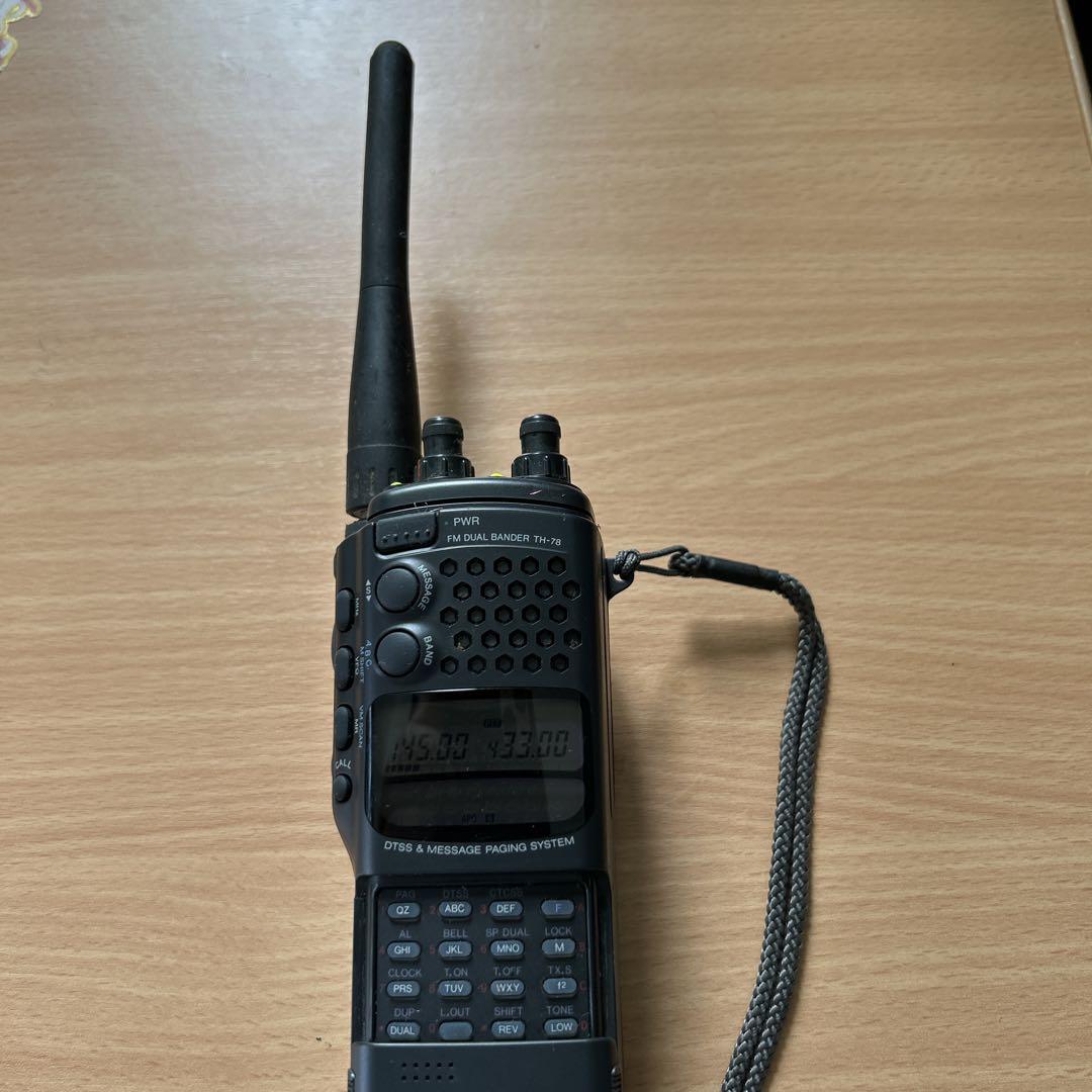 ケンウッド TH-78 アマチュア無線機 KENWOOD TH-78 アマチュア無線機 - メルカリ