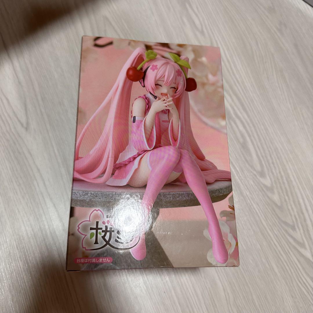 初音ミク ぬーどるストッパーフィギュア 桜ミク2023 にっこりver