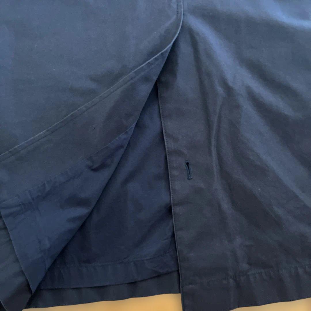 トレンチコート orcival ネイビー