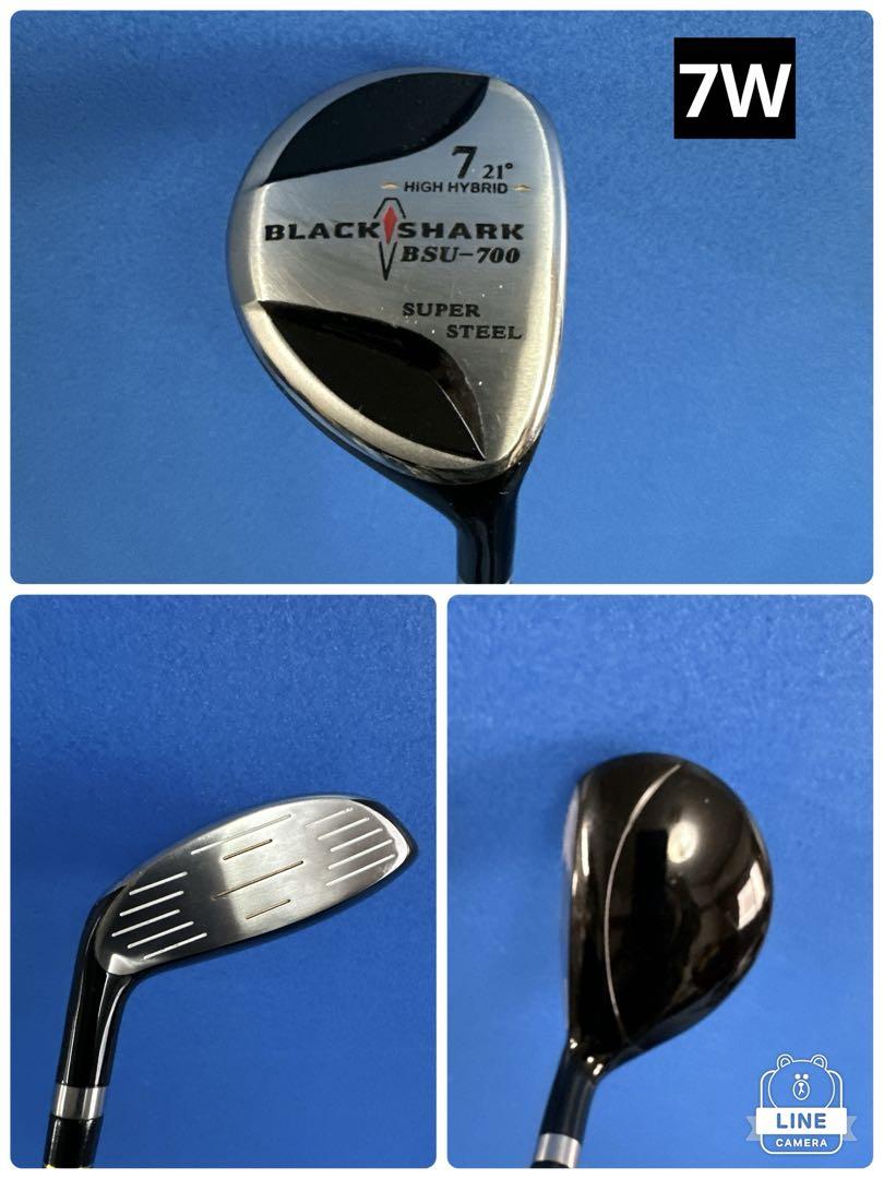 BLACK SHARK フルセットバッグ付き