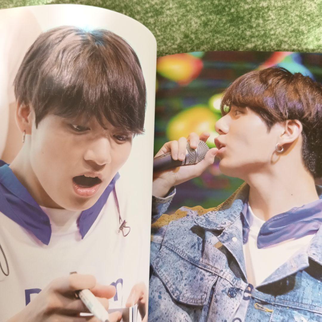 BTS ジョングク マスタニム　フォトブック