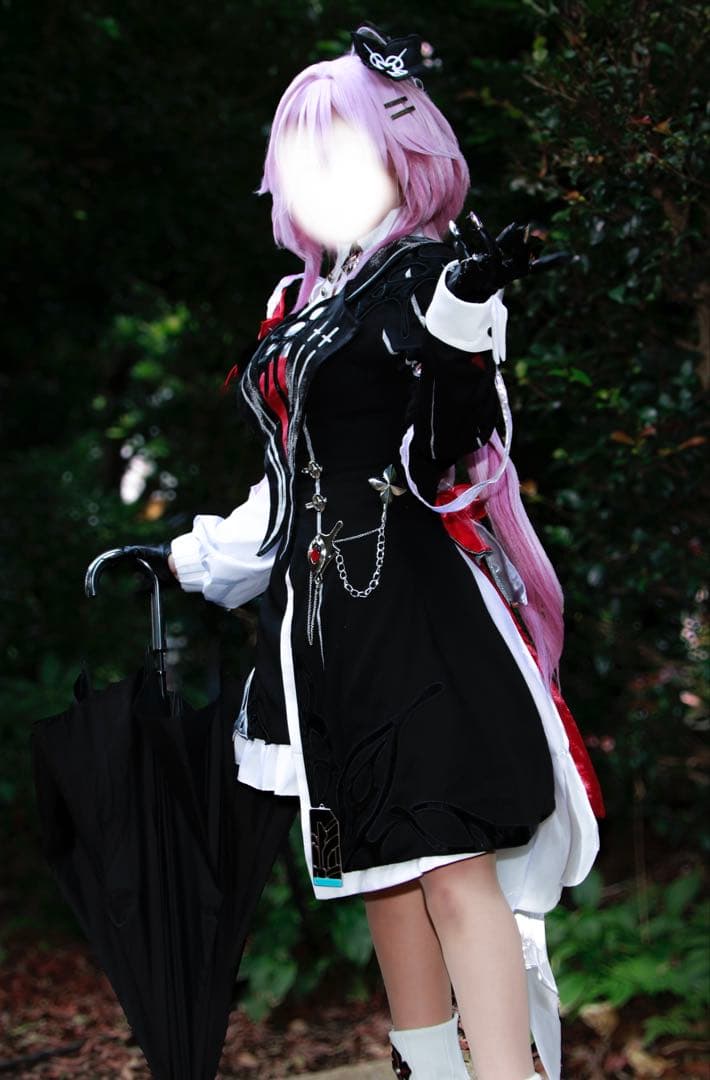 崩壊スターレイル 長夜月コスプレ衣装 Mサイズ