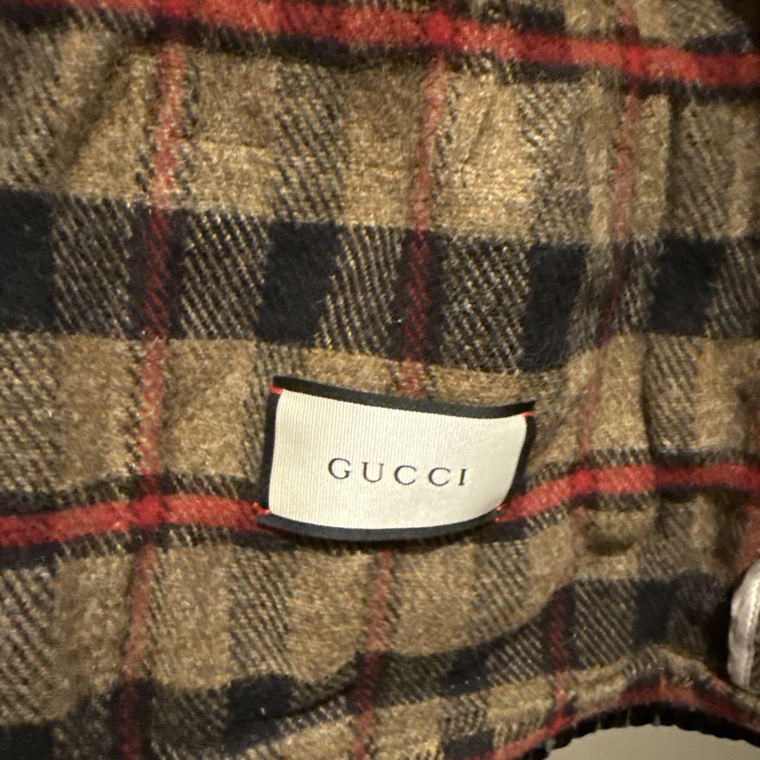 GUCCI (グッチ) バックフラワー刺繍 シングルテーラードジャケット