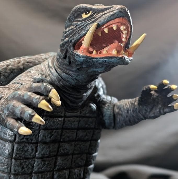 昭和ガメラ・立姿&四足(エクスプラス)ソフビフィギュア2体セット 昭和ガメラ・立姿&四足(エクスプラス)ソフビフィギュア2体セット