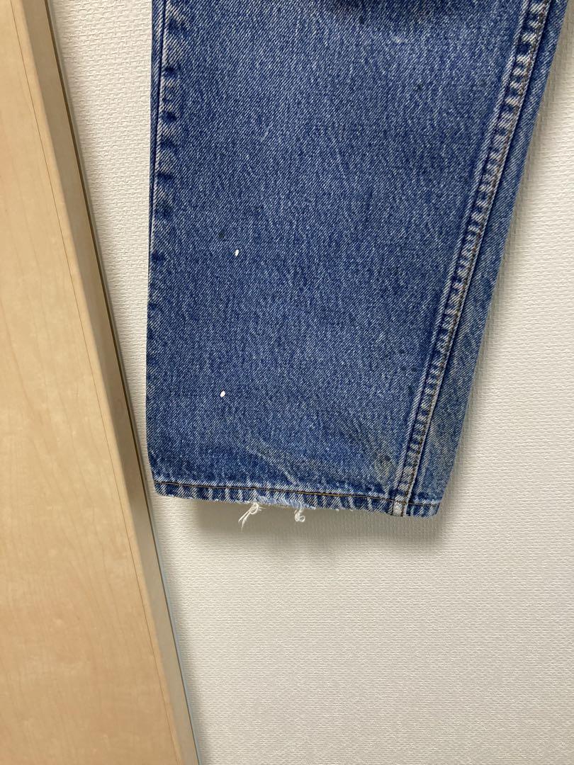 '90s LEVIS 501 アメリカ製 W34×L30