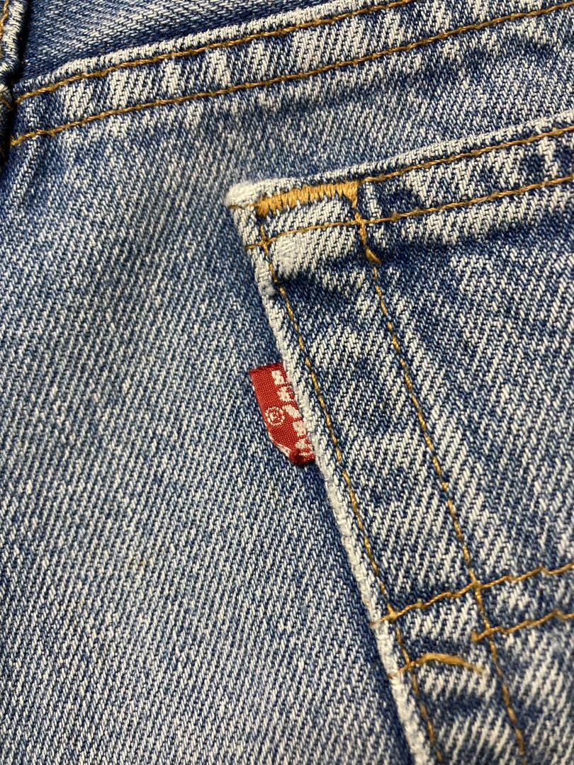 '90s LEVIS 501 アメリカ製 W34×L30