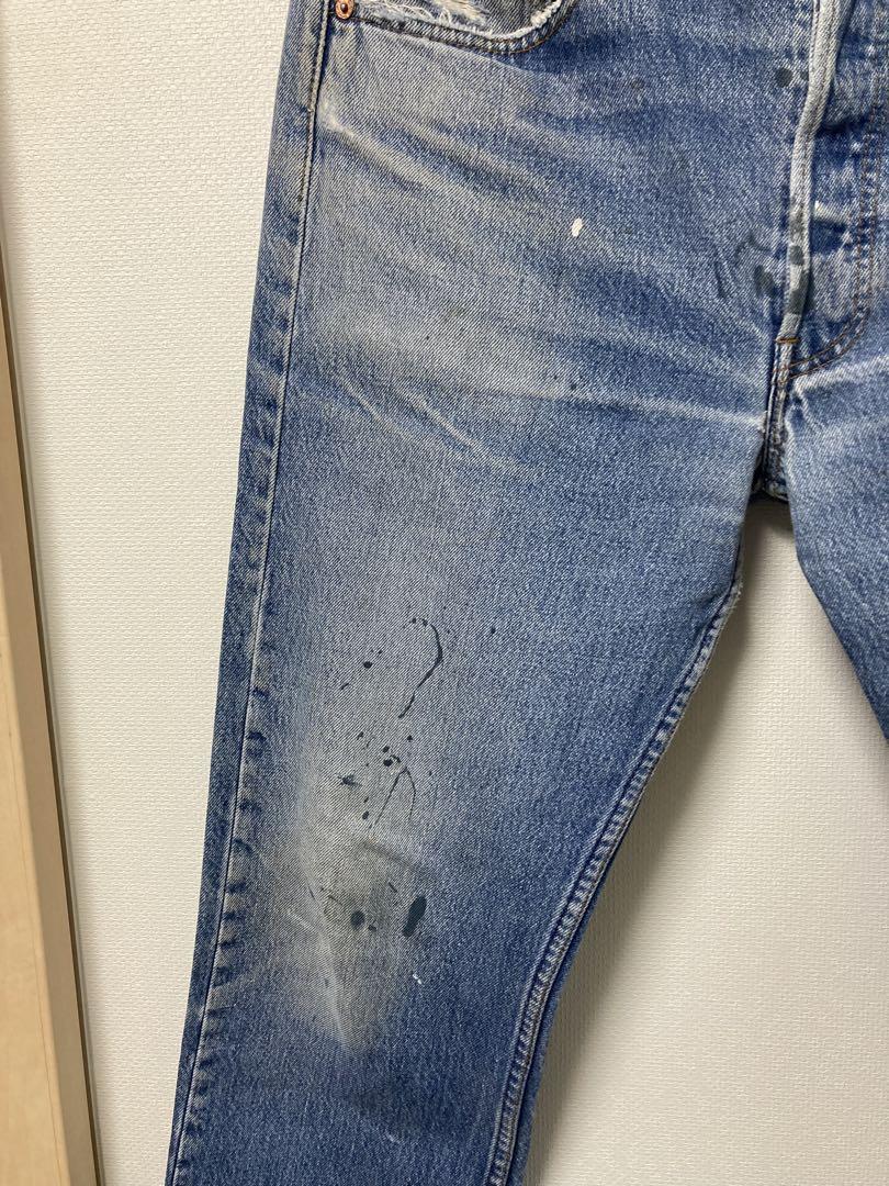 '90s LEVIS 501 アメリカ製 W34×L30