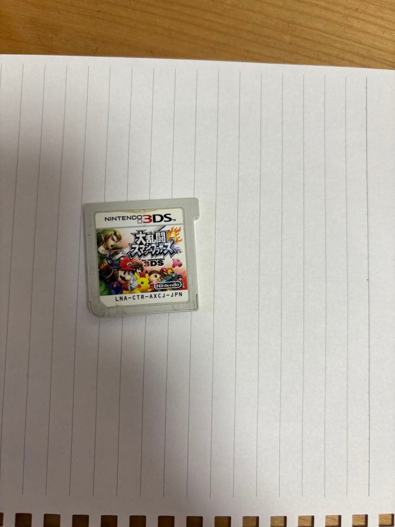 大乱闘スマッシュブラザーズ 3DS目立った傷や汚れなし