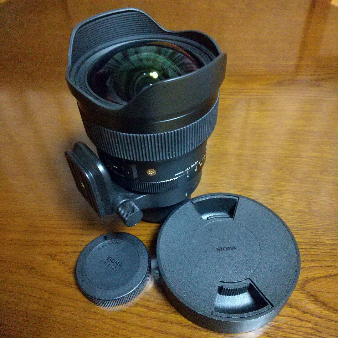 【値下げしました】SIGMA 14mm F1.4 DG DN Art Eマウント