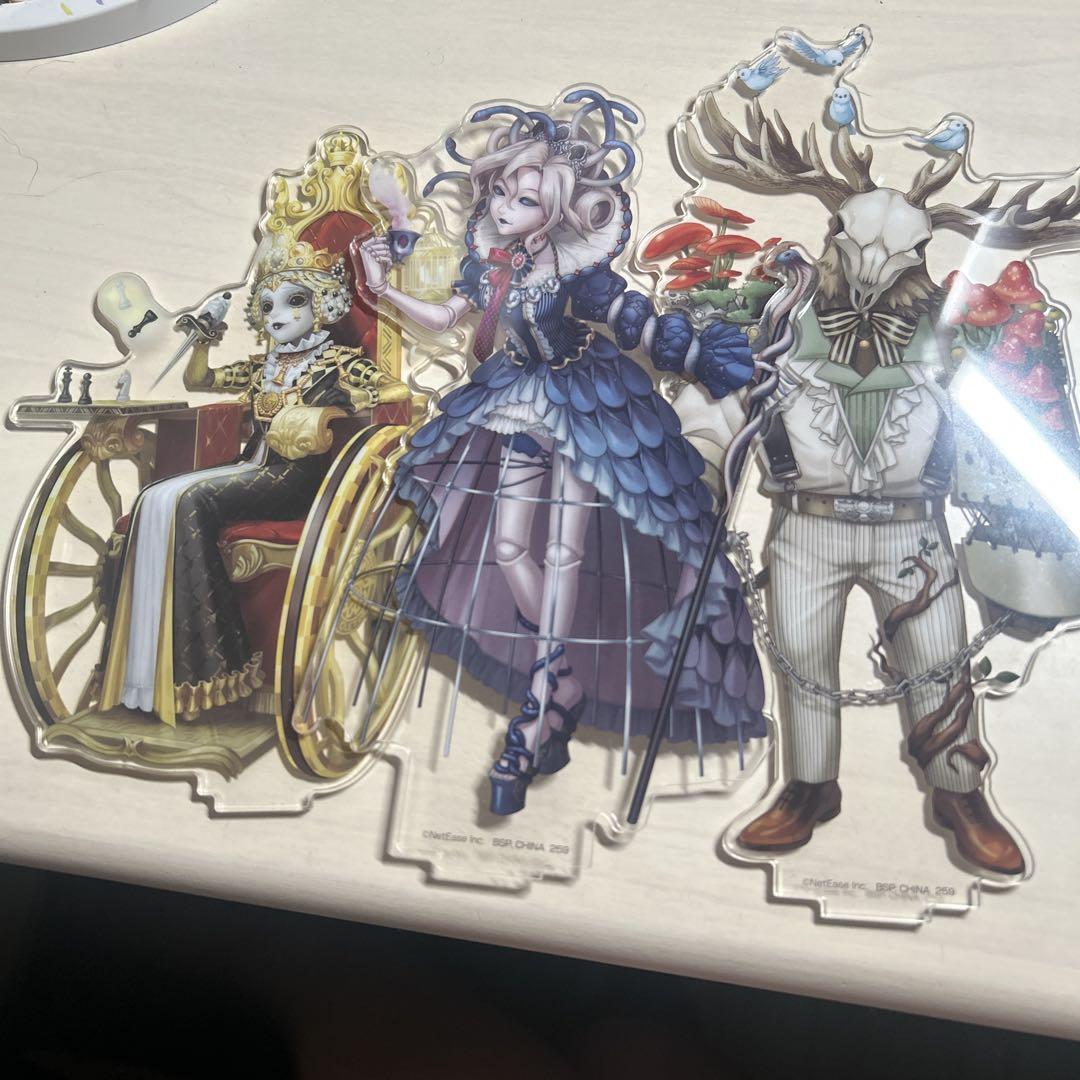 第五人格 アクリルスタンド キーホルダー 6個セット 第五人格 アクリルスタンド 6点セット 豪華衣装シリーズ - メルカリ