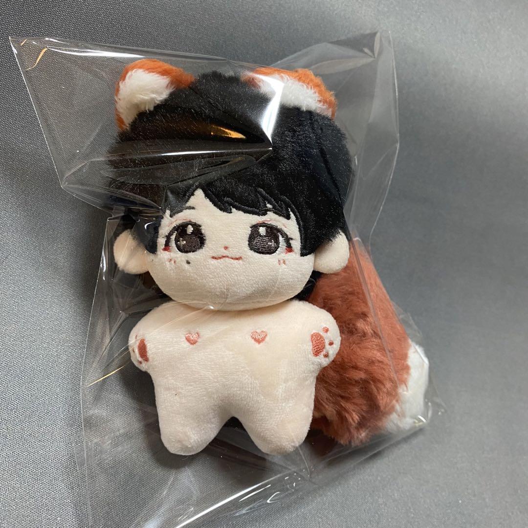 enhypen ヒスン ぬいぐるみ 20cm 新品 マスター