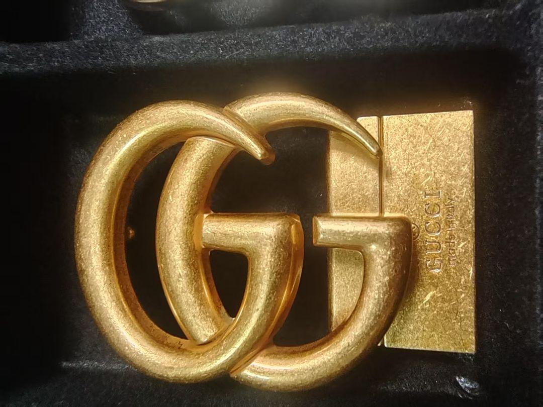 GUCCI GGパターン ベルトセット - メルカリ