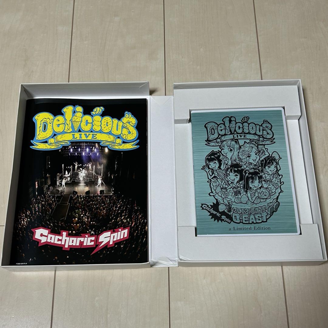 ミュージック Gacharic Spin Delicious Live DVD