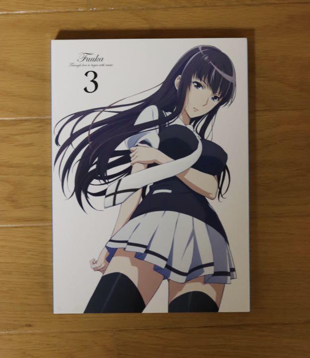 メルカリ 風夏 第3巻 初回仕様版 Blu Ray 初回特典小冊子付き アニメ 1 600 中古や未使用のフリマ