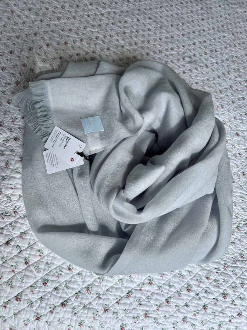 ルルレモン￼Lululemon ウールスカーフ