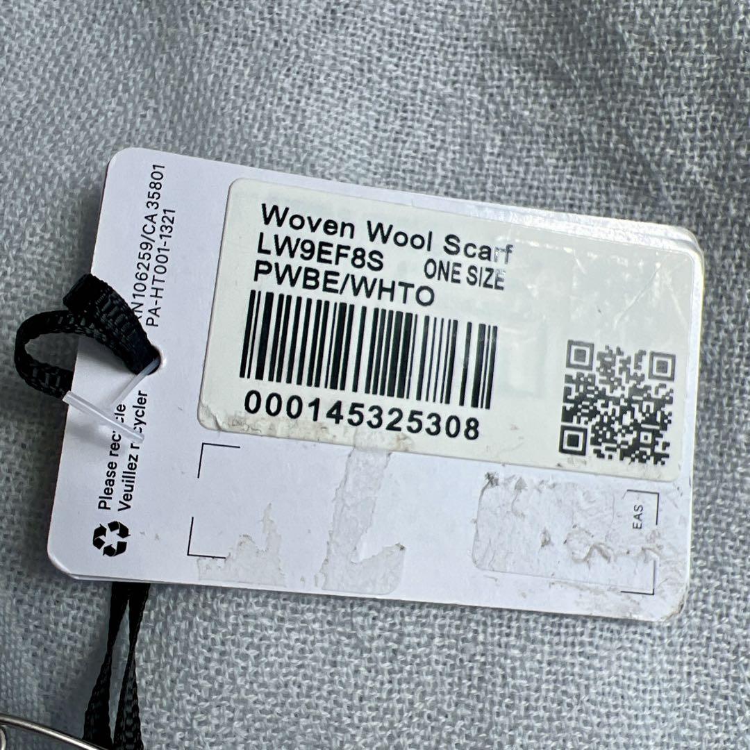 ルルレモン￼Lululemon ウールスカーフ
