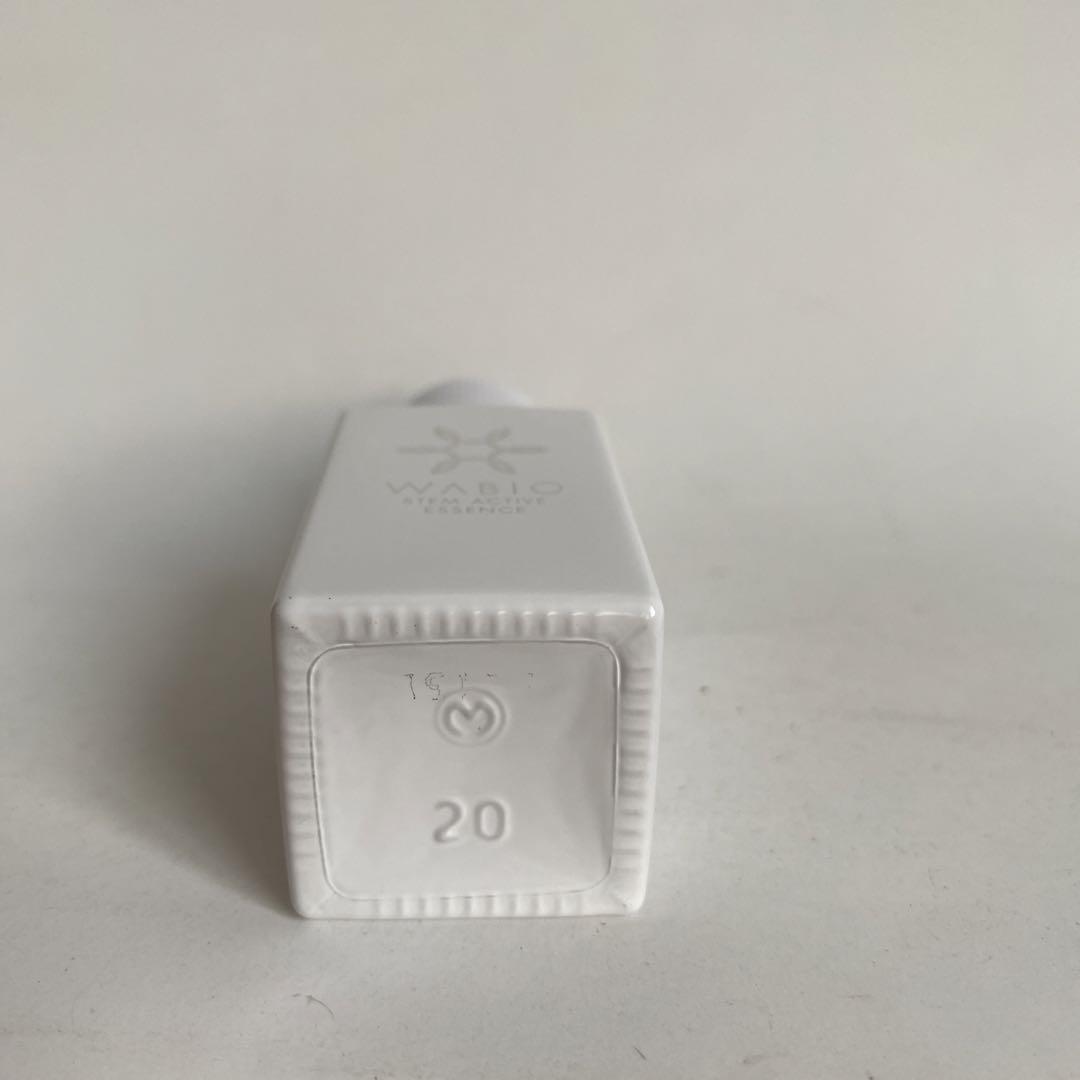 WABIO ワビオ ステム アクティブ エッセンス 美容液 20ml×1個