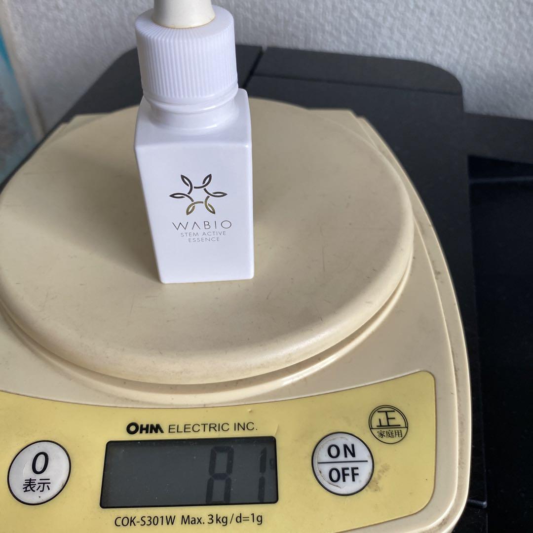 WABIO ワビオ ステム アクティブ エッセンス 美容液 20ml×1個