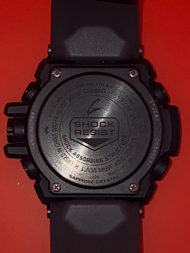 G-SHOCK【ほぼ未使用品】G-STEEL GST-B100XB-2AJF