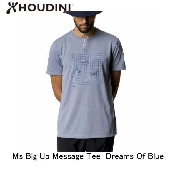 HOUDINI M's Big Up Message Tee Sサイズ