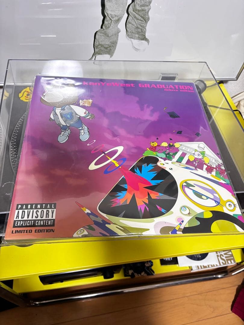 Kanye West - Graduation クリアレコード目立った傷や汚れなし