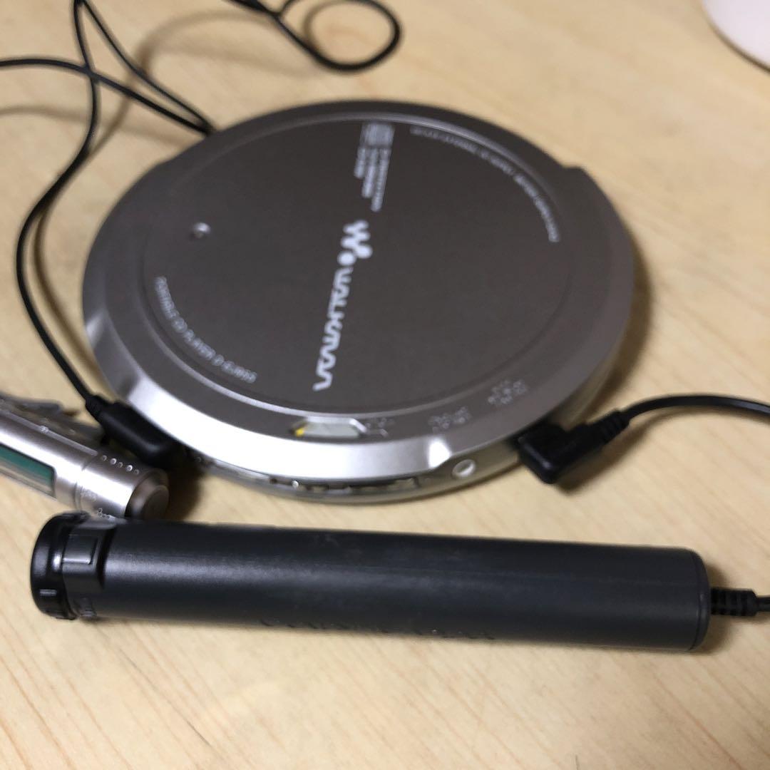 SONY WALKMAN ポータブルCDプレーヤー D-EJ955 ジャンク扱い
