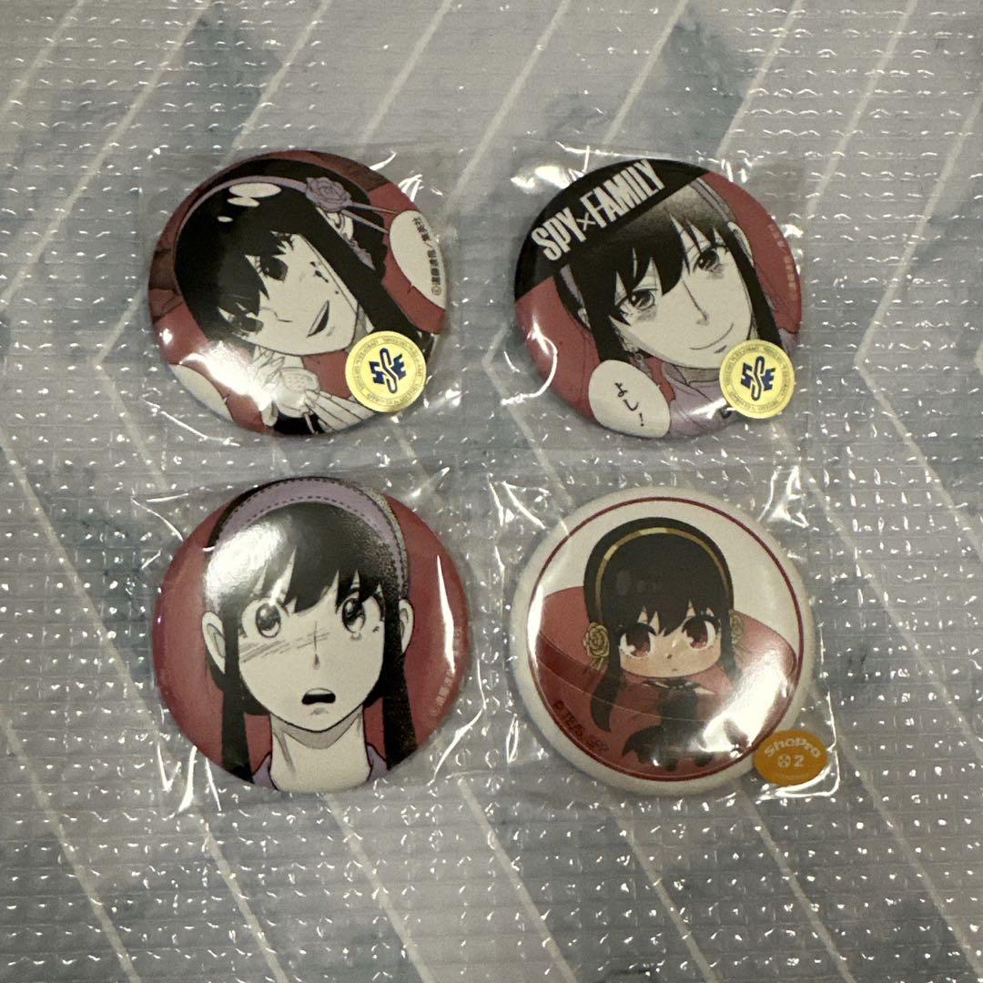SPY×FAMILY 原画缶バッジ ヨル – IG Port ONLINE STORE