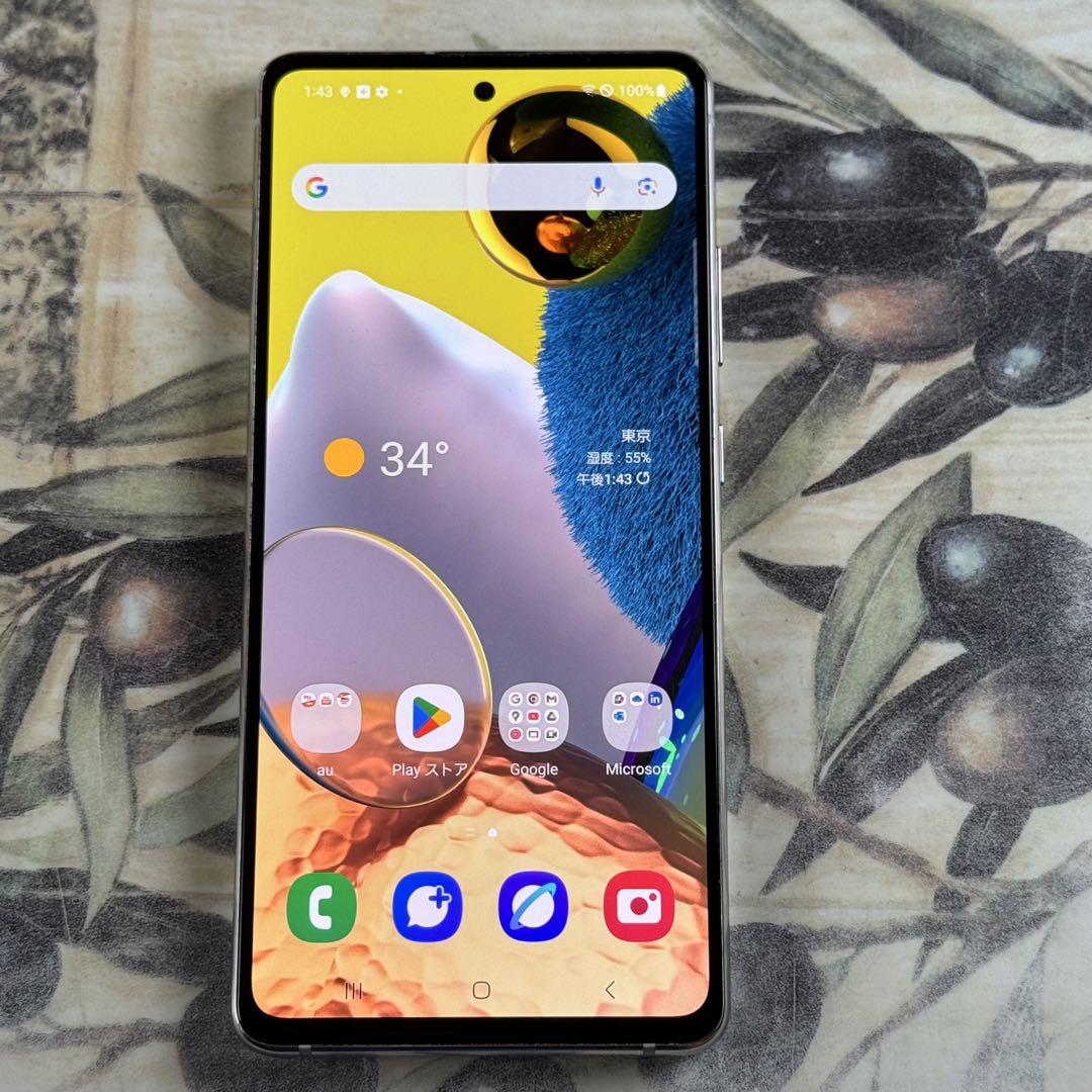Y995ジャンクdoSIMロック解除済みGalaxy A51 5G SC-54A