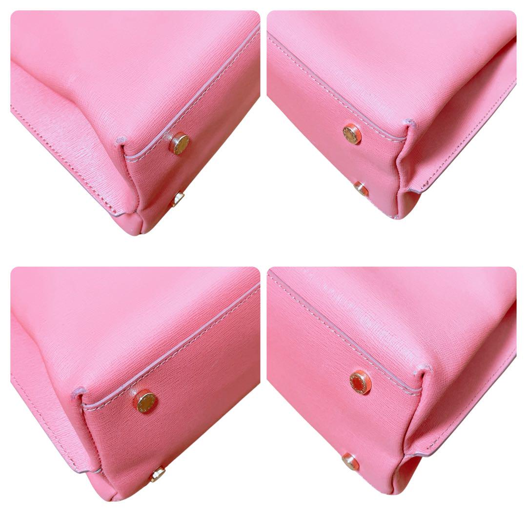IACUCCI イアクッチ 2way ハンドバッグ ショルダーバッグ ピンク系 IACUCCI イアクッチ 2way ハンドバッグ ショルダーバッグ ピンク