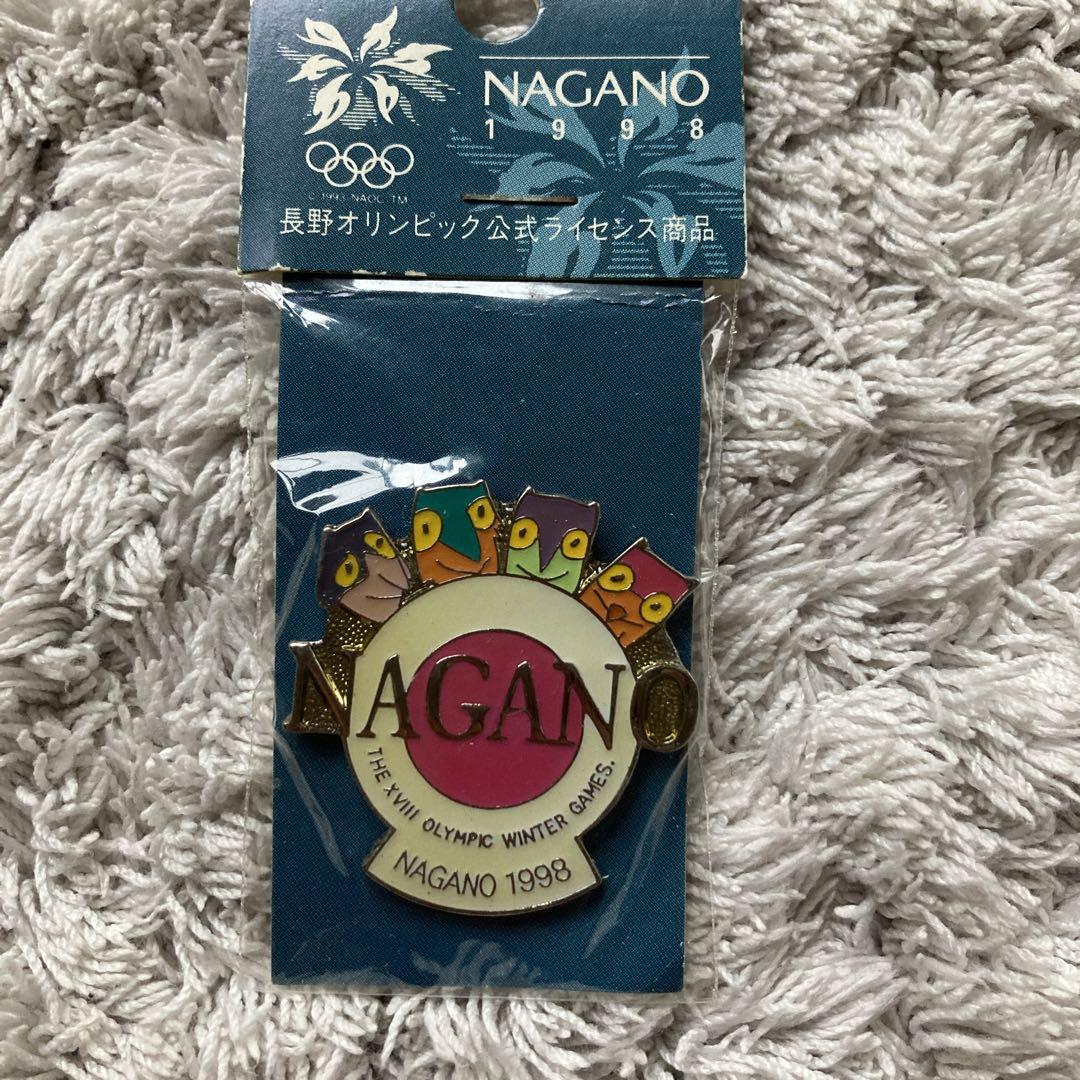 最大15%OFFクーポン 長野オリンピック ピンバッチ 小物・アクセサリー
