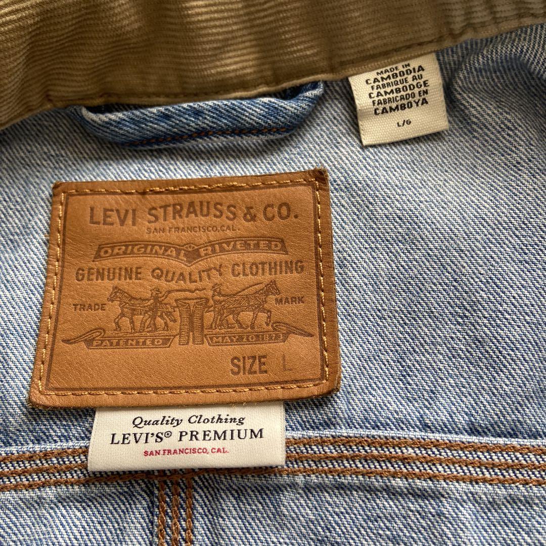 LEVI'S SUNSET TRUCKER JAKET