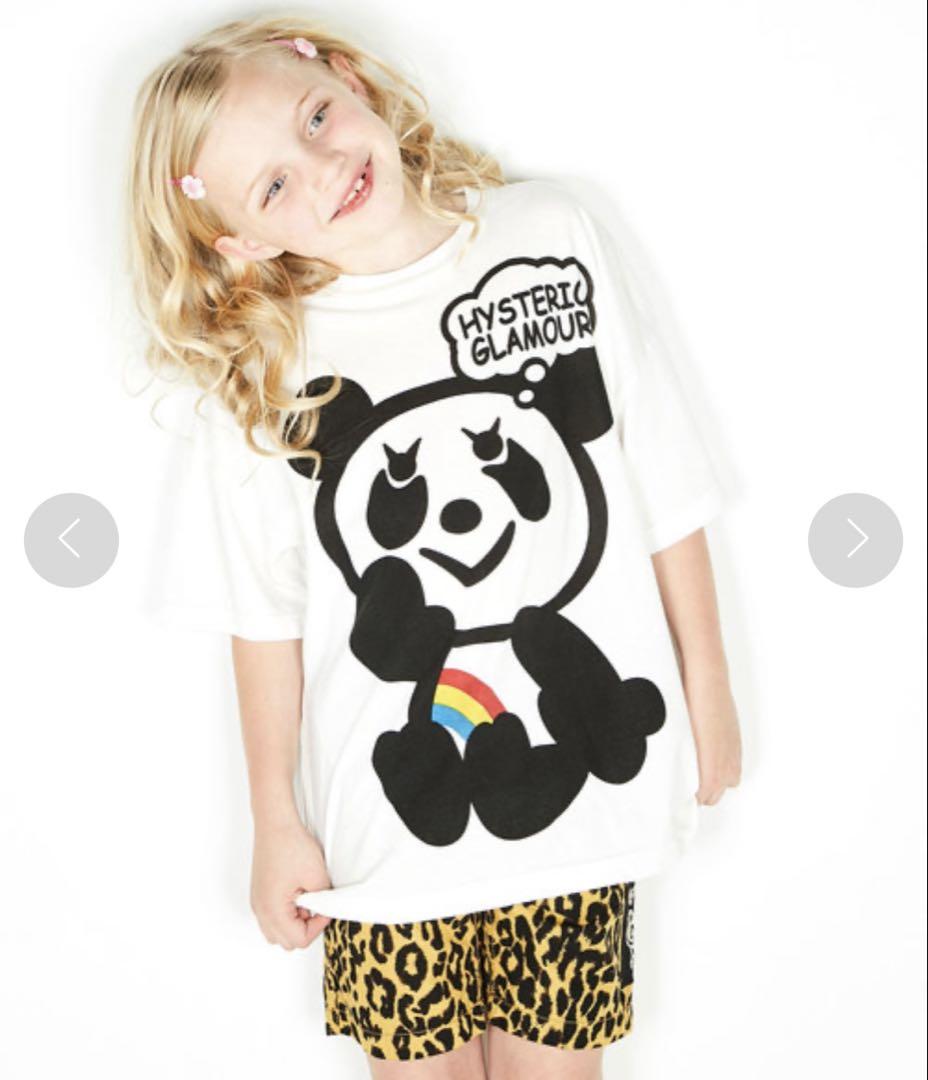 【新品、未使用】JOEY HYSTERIC RAINBOW PANDA Tシャツ