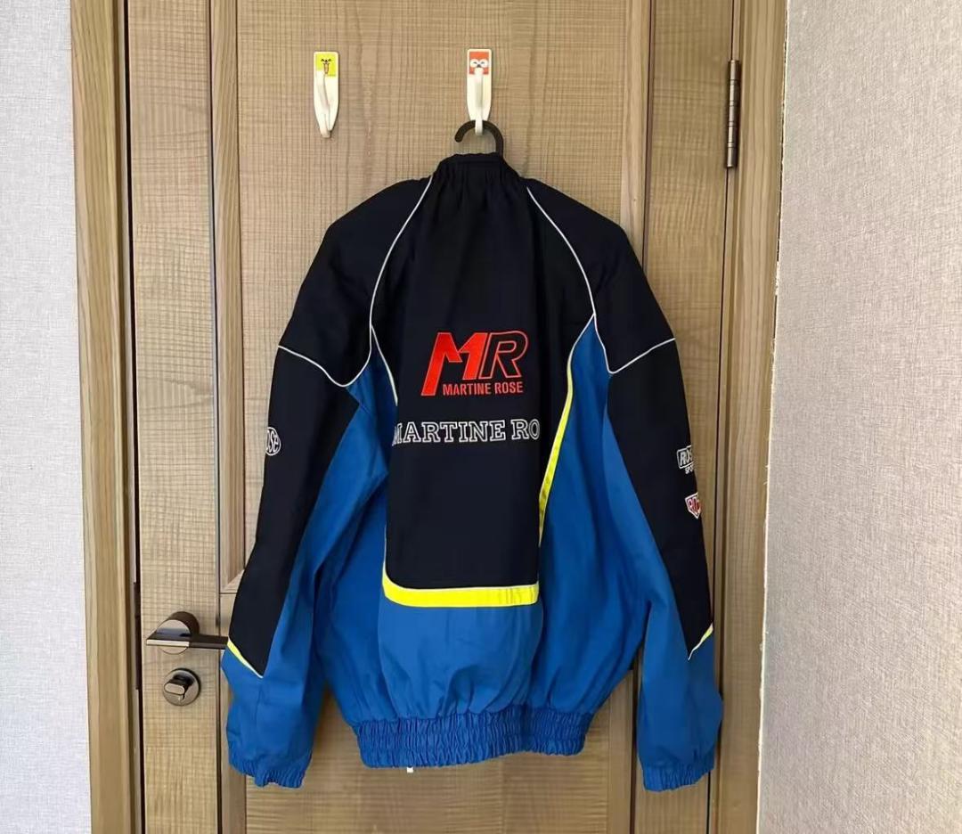 ジャケット・アウター Martine Rose TUCK NECK TRACK JACKET Martine Rose TUCK NECK TRACK JACKET – 082plus