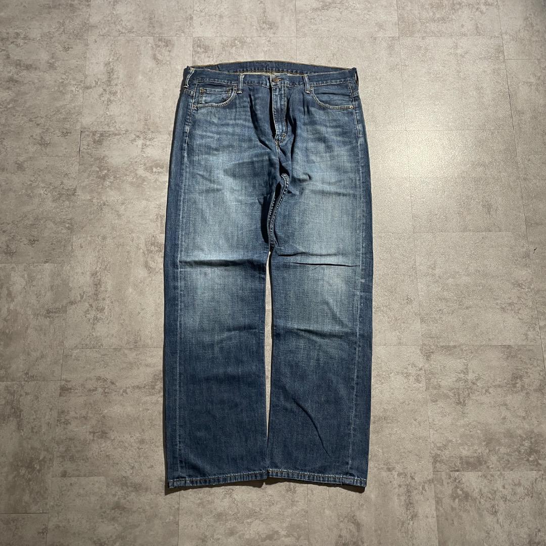 90s USA製 Levi'sリーバイス 569 デニムパンツ w32 L34