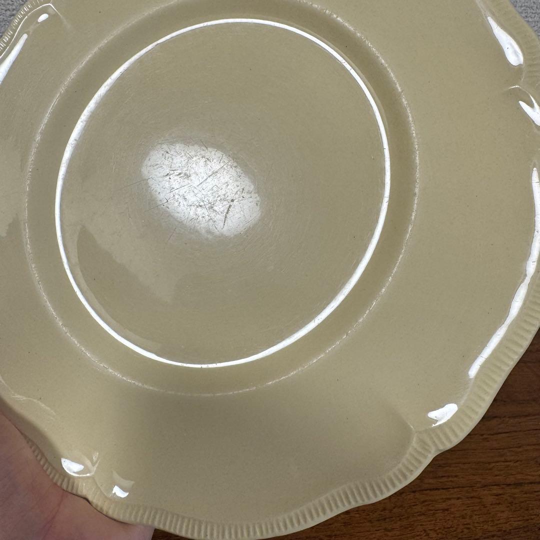 アンティーク 花リム