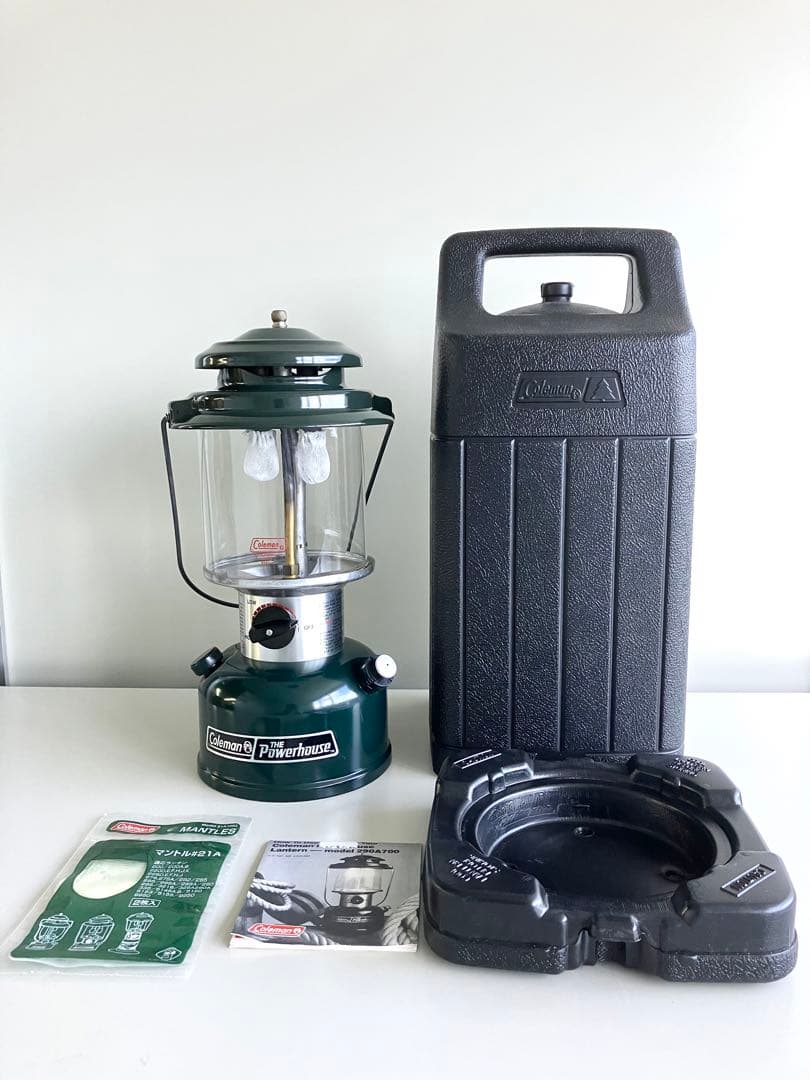 在庫一掃】 美品 Coleman(コールマン)ツーマントルランタン 290A700