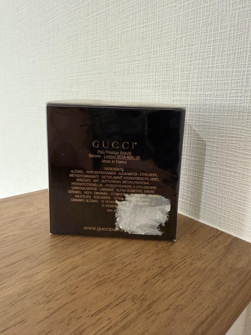 新品未開封　GUCCI GUILTY Eau de Toilette 50ml